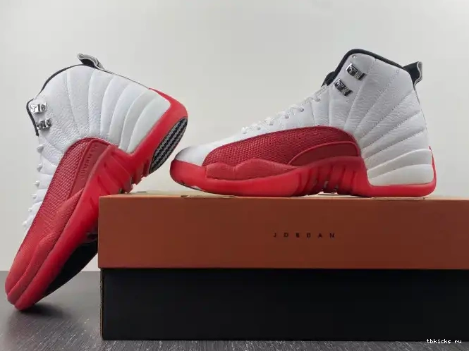Reps TB Jordan 130690-110 Cherry Air Retro 12 0508